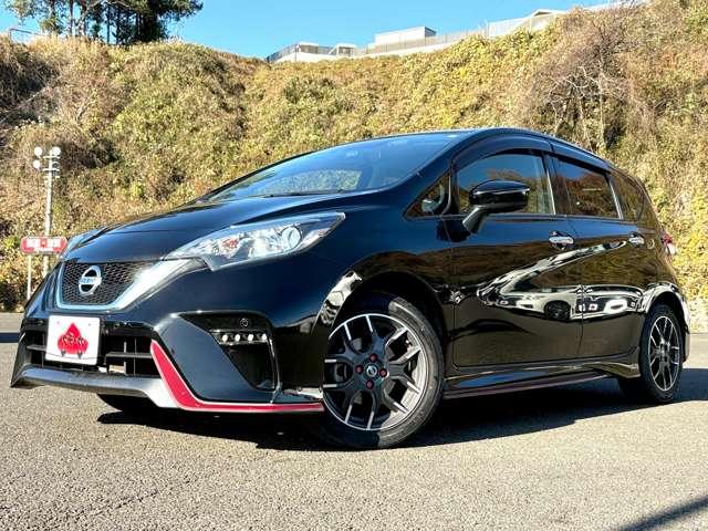 ノート Ｘ　ＮＩＳＭＯ用エアロ＆アルミ！インテリジェントエマージェンシーブレーキ！レーンディパーチャーワーニング！ソナーシステム！純正ナビ！フルセグＴＶ！バックカメラ！アイド！リングストップ！ＬＥＤヘッドライト！（59枚目）