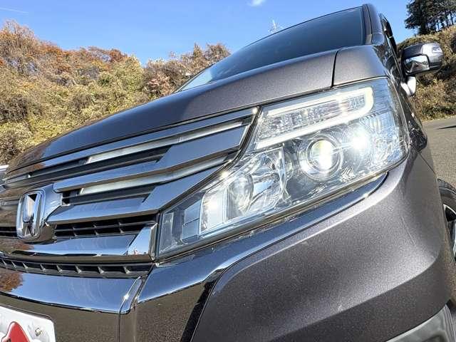 ステップワゴンスパーダ Ｚ　クールスピリット　走行５７．５００キロ！アイドリングストップ／エコアシスト！ギャザーズナビ＆フルセグＴＶ＆ＤＶＤ＆バックカメラ！両側パワースライドドア！ＨＩＤヘッドライト！純正アルミ＆エアロ！半革シート！禁煙車！（15枚目）