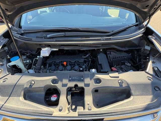 ステップワゴンスパーダ Ｚ　クールスピリット　走行５７．５００キロ！アイドリングストップ／エコアシスト！ギャザーズナビ＆フルセグＴＶ＆ＤＶＤ＆バックカメラ！両側パワースライドドア！ＨＩＤヘッドライト！純正アルミ＆エアロ！半革シート！禁煙車！（28枚目）