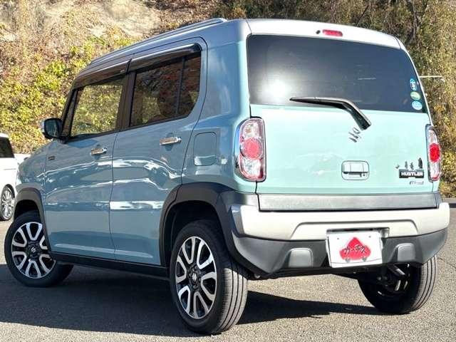 ハスラー ＪスタイルＩＩＩ　スチールシルバールーフ！アイドリングストップ！デュアルカメラブレーキサポート！純正ナビ＆フルセグＴＶ＆ＤＶＤ＆ＢＴ！全方位モニター！ＨＩＤヘッドライト！純正アルミ！半革シート！シートヒーター！（5枚目）