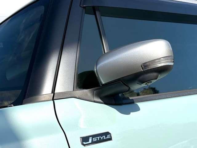ハスラー ＪスタイルＩＩＩ　スチールシルバールーフ！アイドリングストップ！デュアルカメラブレーキサポート！純正ナビ＆フルセグＴＶ＆ＤＶＤ＆ＢＴ！全方位モニター！ＨＩＤヘッドライト！純正アルミ！半革シート！シートヒーター！（14枚目）