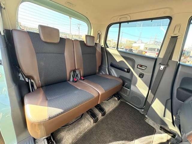 ハスラー ＪスタイルＩＩＩ　スチールシルバールーフ！アイドリングストップ！デュアルカメラブレーキサポート！純正ナビ＆フルセグＴＶ＆ＤＶＤ＆ＢＴ！全方位モニター！ＨＩＤヘッドライト！純正アルミ！半革シート！シートヒーター！（21枚目）