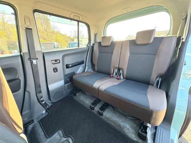 ハスラー ＪスタイルＩＩＩ　スチールシルバールーフ！アイドリングストップ！デュアルカメラブレーキサポート！純正ナビ＆フルセグＴＶ＆ＤＶＤ＆ＢＴ！全方位モニター！ＨＩＤヘッドライト！純正アルミ！半革シート！シートヒーター！（22枚目）