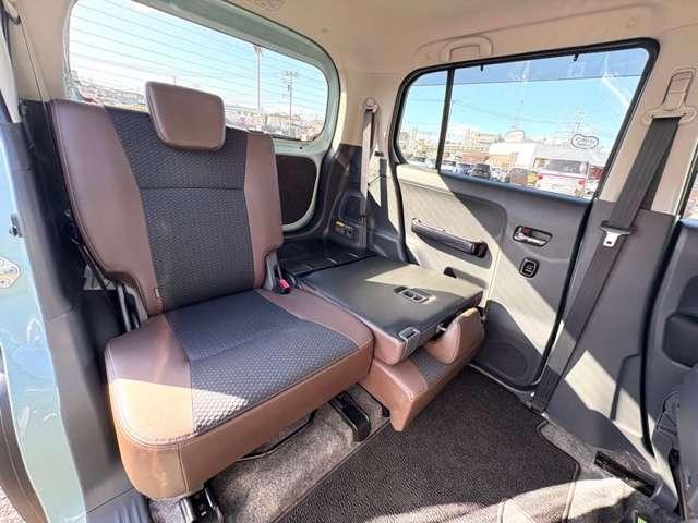 ハスラー ＪスタイルＩＩＩ　スチールシルバールーフ！アイドリングストップ！デュアルカメラブレーキサポート！純正ナビ＆フルセグＴＶ＆ＤＶＤ＆ＢＴ！全方位モニター！ＨＩＤヘッドライト！純正アルミ！半革シート！シートヒーター！（23枚目）