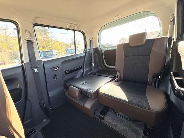 ハスラー ＪスタイルＩＩＩ　スチールシルバールーフ！アイドリングストップ！デュアルカメラブレーキサポート！純正ナビ＆フルセグＴＶ＆ＤＶＤ＆ＢＴ！全方位モニター！ＨＩＤヘッドライト！純正アルミ！半革シート！シートヒーター！（24枚目）