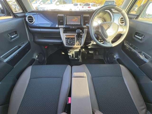 ハスラー ＪスタイルＩＩＩ　スチールシルバールーフ！アイドリングストップ！デュアルカメラブレーキサポート！純正ナビ＆フルセグＴＶ＆ＤＶＤ＆ＢＴ！全方位モニター！ＨＩＤヘッドライト！純正アルミ！半革シート！シートヒーター！（39枚目）