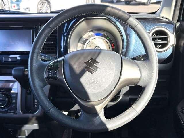 ハスラー ＪスタイルＩＩＩ　スチールシルバールーフ！アイドリングストップ！デュアルカメラブレーキサポート！純正ナビ＆フルセグＴＶ＆ＤＶＤ＆ＢＴ！全方位モニター！ＨＩＤヘッドライト！純正アルミ！半革シート！シートヒーター！（48枚目）