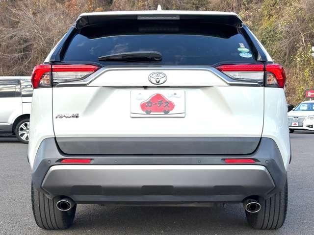 ＲＡＶ４ Ｇ　Ｚパッケージ　４ＷＤ　セーフティセンス！ブラインドスポットモニター！合皮シート！快適温熱シート！ハンドルヒーター！運転席パワーシート！純正ナビ＆フルセグＴＶ＆ＢＴ＆バックカメラ！デジタルインナーミラー！（6枚目）
