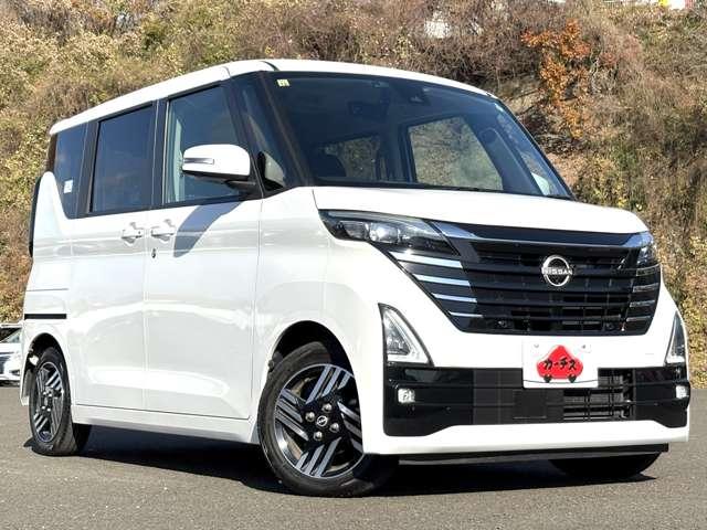 ルークス ハイウェイスター　Ｘ　プロパイロットエディション　令和５年後期型！先進安全装備！プロパイロット！アイドリングストップ！純正ナビ＆ＢＴ！インテリジェントアラウンドビューモニター＆ルームミラー！ハンズフリー両側パワースライドドア！アダ（3枚目）