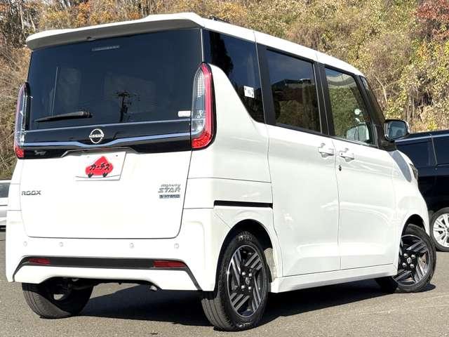 ルークス ハイウェイスター　Ｘ　プロパイロットエディション　令和５年後期型！先進安全装備！プロパイロット！アイドリングストップ！純正ナビ＆ＢＴ！インテリジェントアラウンドビューモニター＆ルームミラー！ハンズフリー両側パワースライドドア！アダ（4枚目）