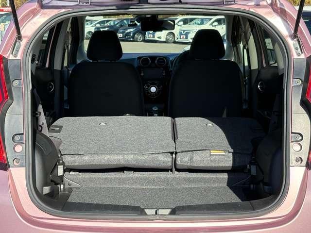 ノート ｅ－パワー　Ｘ　インテリジェントエマージェンシーブレーキ！車線逸脱警報！純正ナビ＆フルセグＴＶ＆ＤＶＤ！インテリジェントアラウンドビューモニター！スマートルームミラー！オートライト！インテリジェン（24枚目）