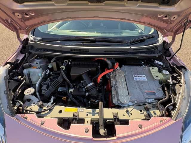 ノート ｅ－パワー　Ｘ　インテリジェントエマージェンシーブレーキ！車線逸脱警報！純正ナビ＆フルセグＴＶ＆ＤＶＤ！インテリジェントアラウンドビューモニター！スマートルームミラー！オートライト！インテリジェン（26枚目）