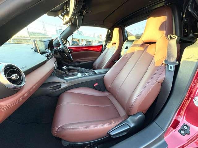 ロードスターＲＦ ＶＳ　２トーンルーフ！アイドリングストップ！セーフティパッケージ！レザーシート！シートヒーター！純正ナビ＆フルセグＴＶ＆ＤＶＤ＆ＢＴ＆バックカメラ！パドルシフト！純正ＥＴＣ！ＬＥＤヘッド（21枚目）