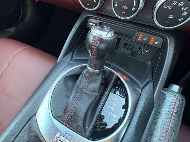 ロードスターＲＦ ＶＳ　２トーンルーフ！アイドリングストップ！セーフティパッケージ！レザーシート！シートヒーター！純正ナビ＆フルセグＴＶ＆ＤＶＤ＆ＢＴ＆バックカメラ！パドルシフト！純正ＥＴＣ！ＬＥＤヘッド（43枚目）