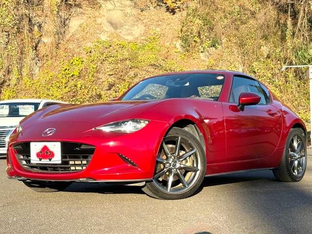 ロードスターＲＦ ＶＳ　２トーンルーフ！アイドリングストップ！セーフティパッケージ！レザーシート！シートヒーター！純正ナビ＆フルセグＴＶ＆ＤＶＤ＆ＢＴ＆バックカメラ！パドルシフト！純正ＥＴＣ！ＬＥＤヘッド（57枚目）