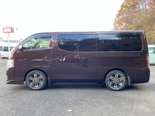 ＮＶ３５０キャラバンバン ロングプレミアムＧＸ　インテリジェントエマージェンシーブレーキ”！インテリジェントアラウンドビューモニター！パワースライドドア！ストラーダナビ＆フルセグＴＶ＆ＤＶＤ＆ＢＴ！ＬＥＤヘッドライト！社外アルミ（7枚目）