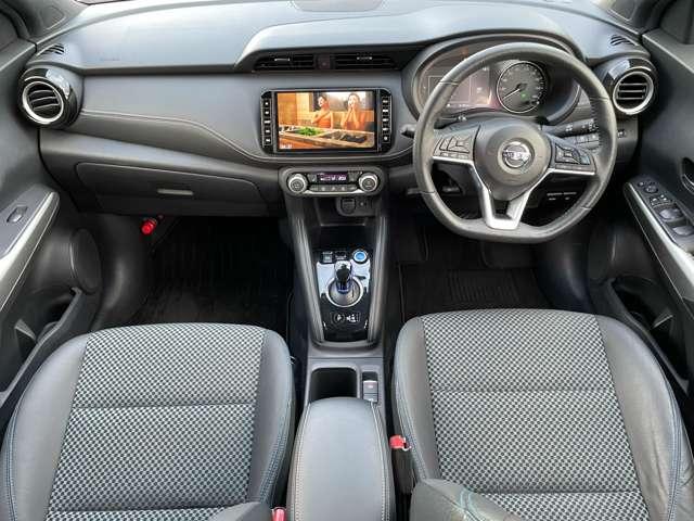 キックス Ｘ　２トーンカラー！セーフティアシスト！純正ナビ＆フルセグＴＶ＆ＤＶＤ＆ＢＴ！インテリジェントアラウンドビューモニター＆ルームミラー！ＬＥＤヘッドライト！オートライト！シートヒーター！（23枚目）