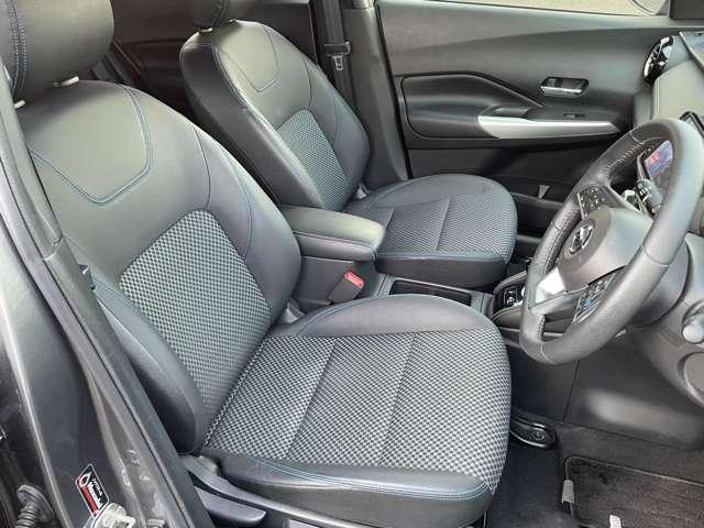 キックス Ｘ　２トーンカラー！セーフティアシスト！純正ナビ＆フルセグＴＶ＆ＤＶＤ＆ＢＴ！インテリジェントアラウンドビューモニター＆ルームミラー！ＬＥＤヘッドライト！オートライト！シートヒーター！（24枚目）