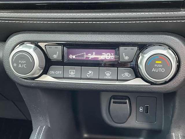 キックス Ｘ　２トーンカラー！セーフティアシスト！純正ナビ＆フルセグＴＶ＆ＤＶＤ＆ＢＴ！インテリジェントアラウンドビューモニター＆ルームミラー！ＬＥＤヘッドライト！オートライト！シートヒーター！（34枚目）