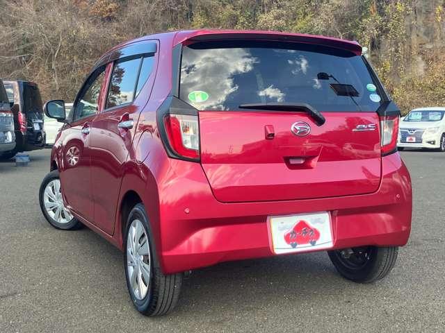 ミライース Ｘ　リミテッドＳＡＩＩＩ　衝突回避支援ブレーキ・衝突警報機能！車線逸脱警報！★純正ナビ！フルセグＴＶ！バックカメラ！アイドリングストップ！ＬＥＤヘッドライト！オートハイビーム！キーレスエントリー！（5枚目）