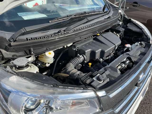 デイズ ハイウェイスター X 1オーナー車!アイドリングストップ!エマージェンシーブレーキ!純正ナビ&フルセグTV&BT!アラウンドビューモニター!HIDヘッドライト!オートライト!純正アルミ&エアロ!インテリ(27枚目)