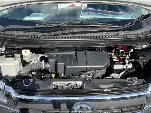 デイズ ハイウェイスター X 1オーナー車!アイドリングストップ!エマージェンシーブレーキ!純正ナビ&フルセグTV&BT!アラウンドビューモニター!HIDヘッドライト!オートライト!純正アルミ&エアロ!インテリ(28枚目)