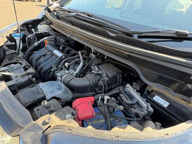 フリード＋ハイブリッド ハイブリッドＧ・ホンダセンシング　ホンダセンシング！サイド／カーテンエアバッグ！ＬＥＤヘッドライト！オートライト！両側パワースライドドア！純正ＥＴＣ！スマートキーシステム！（25枚目）