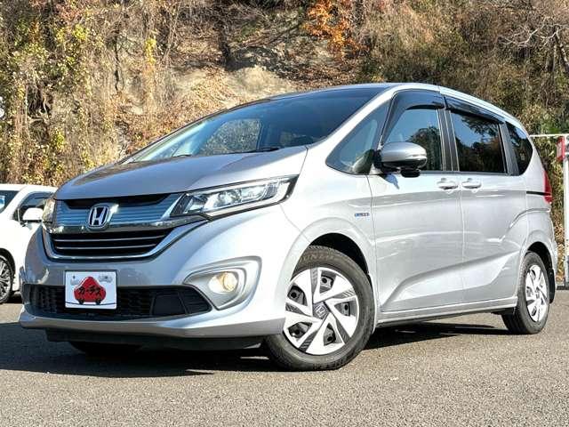 フリード＋ハイブリッド ハイブリッドＧ・ホンダセンシング　ホンダセンシング！サイド／カーテンエアバッグ！ＬＥＤヘッドライト！オートライト！両側パワースライドドア！純正ＥＴＣ！スマートキーシステム！（60枚目）