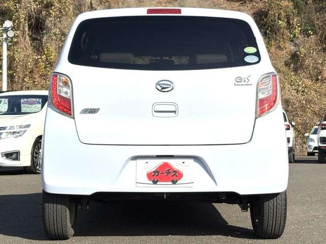 ミライース Ｇ　エコアイドル！純正アルミ！サイドエアバッグ！リモコンキー！ウィンカーミラー！純正１４インチアルミホイール！純正カーオーディオ！オートエアコン！横滑り防止装置！パワーウィンドウ！（6枚目）