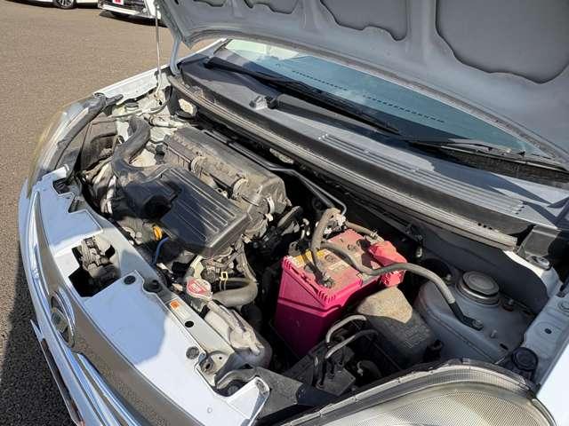 ミライース Ｇ　エコアイドル！純正アルミ！サイドエアバッグ！リモコンキー！ウィンカーミラー！純正１４インチアルミホイール！純正カーオーディオ！オートエアコン！横滑り防止装置！パワーウィンドウ！（22枚目）