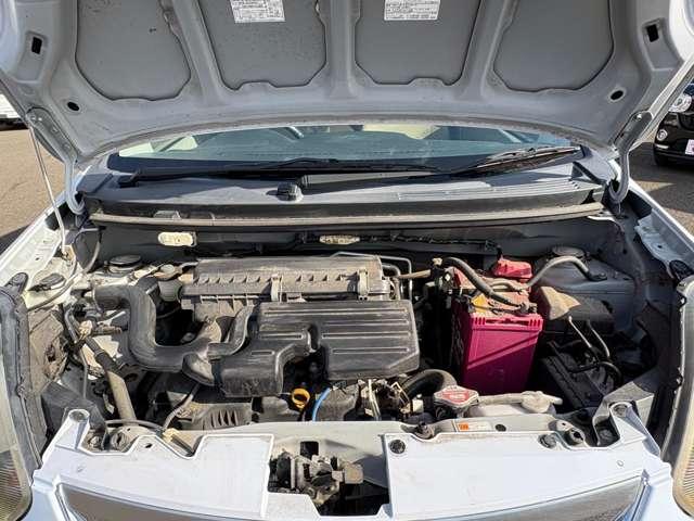 ミライース Ｇ　エコアイドル！純正アルミ！サイドエアバッグ！リモコンキー！ウィンカーミラー！純正１４インチアルミホイール！純正カーオーディオ！オートエアコン！横滑り防止装置！パワーウィンドウ！（23枚目）