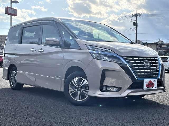 セレナ e-パワー ハイウェイスターV 全方位運転支援システム!プロパイロット!純正ナビ&フルセグTV&DVD&BT!インテリジェントアラウンドビューモニター&ルームミラー!ハンズフリー両側パワースライドドア!アダプティ!禁煙車!(5枚目)