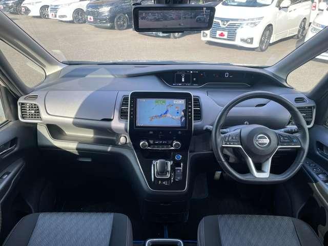 セレナ e-パワー ハイウェイスターV 全方位運転支援システム!プロパイロット!純正ナビ&フルセグTV&DVD&BT!インテリジェントアラウンドビューモニター&ルームミラー!ハンズフリー両側パワースライドドア!アダプティ!禁煙車!(23枚目)