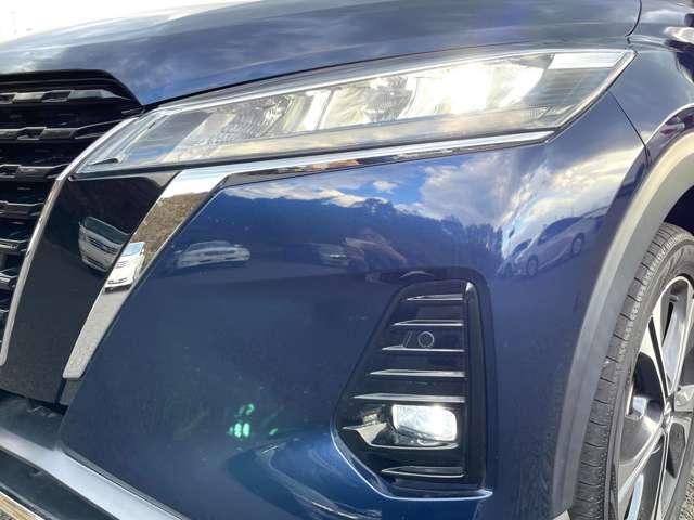 キックス X セーフティアシスト!純正ナビ&フルセグTV&DVD&BT!インテリジェントアラウンドビューモニター&ルームミラー!LEDヘッドライト!オートライト!純正アルミ!半革シート!純正ET(15枚目)