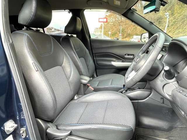 キックス X セーフティアシスト!純正ナビ&フルセグTV&DVD&BT!インテリジェントアラウンドビューモニター&ルームミラー!LEDヘッドライト!オートライト!純正アルミ!半革シート!純正ET(21枚目)