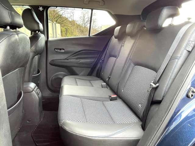 キックス X セーフティアシスト!純正ナビ&フルセグTV&DVD&BT!インテリジェントアラウンドビューモニター&ルームミラー!LEDヘッドライト!オートライト!純正アルミ!半革シート!純正ET(24枚目)