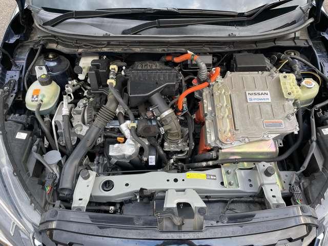 キックス X セーフティアシスト!純正ナビ&フルセグTV&DVD&BT!インテリジェントアラウンドビューモニター&ルームミラー!LEDヘッドライト!オートライト!純正アルミ!半革シート!純正ET(53枚目)