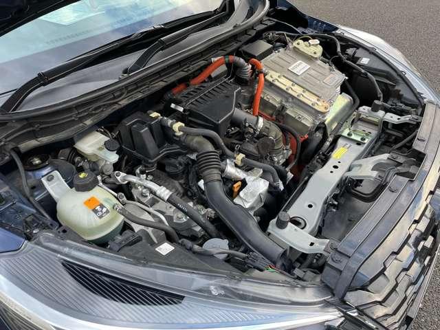 キックス X セーフティアシスト!純正ナビ&フルセグTV&DVD&BT!インテリジェントアラウンドビューモニター&ルームミラー!LEDヘッドライト!オートライト!純正アルミ!半革シート!純正ET(55枚目)