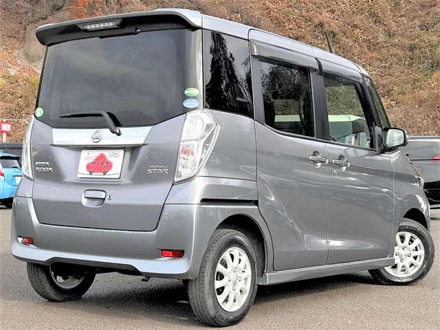 デイズルークス ハイウェイスター　Ｘ　エマージェンシーブレーキ！ルームミラー内蔵アラウンドビューモニター！ハイビームアシスト！純正ナビ！フルセグＴＶ！アイドリングストップ！ＬＥＤヘッドライト！パワースライドドア！インテジェントキー！禁煙車（4枚目）