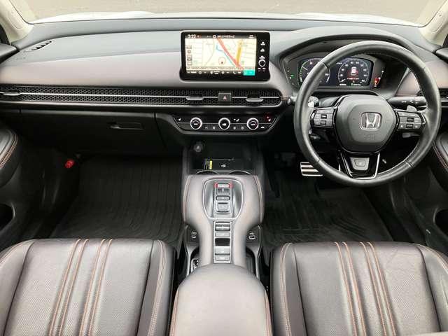 ZR-V e:HEV Z マルーン本革/9型ホンダコネクトナビ&マルチビュー/BOSE12スピーカー/ホンダセンシング/渋滞時追従クルーズ/ハンズフリー電動テール/ワイヤレス充電/ETC2.0/ハンドルヒーター/パワーシート(23枚目)