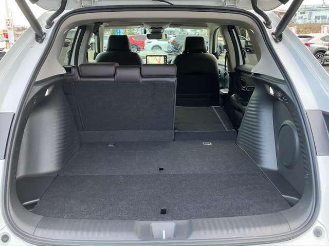ZR-V e:HEV Z マルーン本革/9型ホンダコネクトナビ&マルチビュー/BOSE12スピーカー/ホンダセンシング/渋滞時追従クルーズ/ハンズフリー電動テール/ワイヤレス充電/ETC2.0/ハンドルヒーター/パワーシート(26枚目)