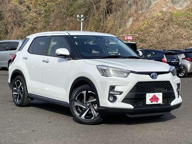 ライズ ハイブリッド1.2Z スマートアシスト!コーナリングトレースアシスト!カロッツェリアナビ&BT&バックカメラ!LEDヘッドライト!LEDシーケンシャルターンランプ!純正アルミ!シートヒーター!社外ETC(3枚目)