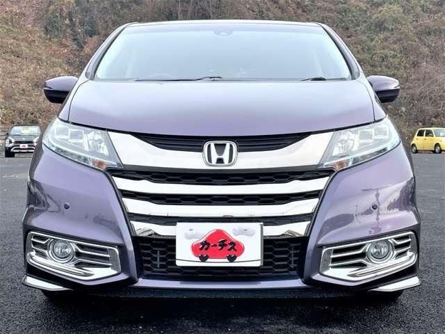 オデッセイハイブリッド ハイブリッドアブソルート・ホンダセンシングEXパック クルーズコントロール、フリップダウンモニター、バックカメラ、両側パワースライドドア(10枚目)