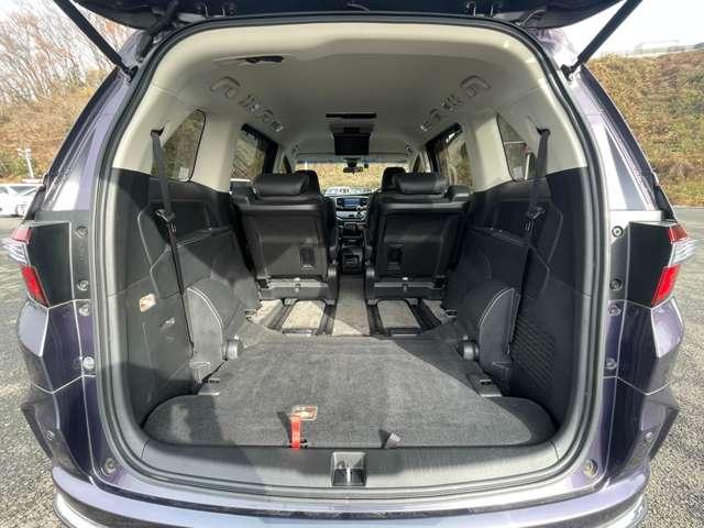 オデッセイハイブリッド ハイブリッドアブソルート・ホンダセンシングEXパック クルーズコントロール、フリップダウンモニター、バックカメラ、両側パワースライドドア(26枚目)