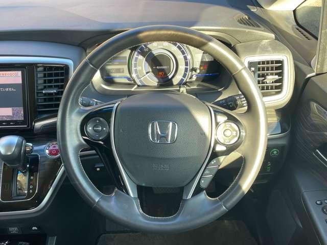 オデッセイハイブリッド ハイブリッドアブソルート・ホンダセンシングEXパック クルーズコントロール、フリップダウンモニター、バックカメラ、両側パワースライドドア(39枚目)