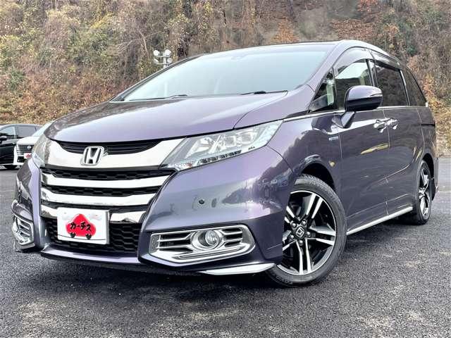 オデッセイハイブリッド ハイブリッドアブソルート・ホンダセンシングEXパック クルーズコントロール、フリップダウンモニター、バックカメラ、両側パワースライドドア(60枚目)