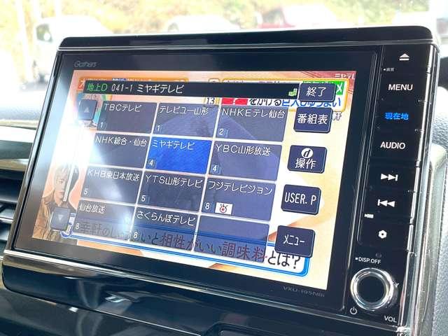 N-BOX G・EXターボホンダセンシング ホンダセンシング!アイドリングストップ!ギャザーズナビ&フルセグTV&DVD&BT&バックカメラ!両側パワースライドドア!LEDヘッドライト!オートライト!純正アルミ&エアロ!半革(35枚目)