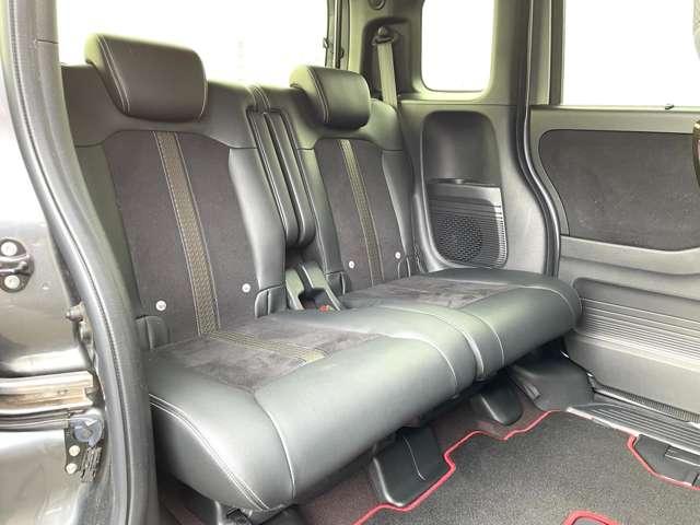 N-BOX G・EXターボホンダセンシング ホンダセンシング!アイドリングストップ!ギャザーズナビ&フルセグTV&DVD&BT&バックカメラ!両側パワースライドドア!LEDヘッドライト!オートライト!純正アルミ&エアロ!半革(45枚目)