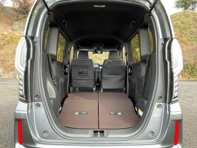 N-BOX G・EXターボホンダセンシング ホンダセンシング!アイドリングストップ!ギャザーズナビ&フルセグTV&DVD&BT&バックカメラ!両側パワースライドドア!LEDヘッドライト!オートライト!純正アルミ&エアロ!半革(50枚目)