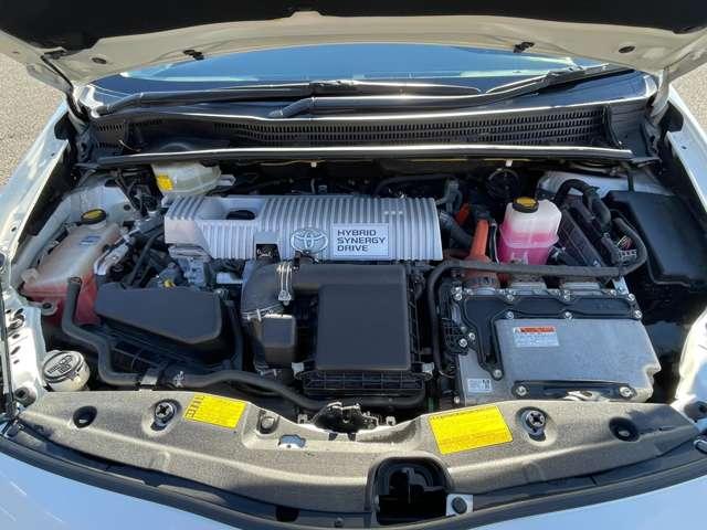 プリウス 1.8Sツーリングセレクション 5名 純正ナビ!ワンセグTV!バックカメラ!LEDヘッドライト!スマートキー!ウィンカーミラー!(28枚目)